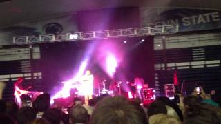 Childish Gambino&#39;s 1st Freestyle at Penn State