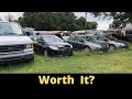 Dummy's Guide to Government Surplus Car Auctions