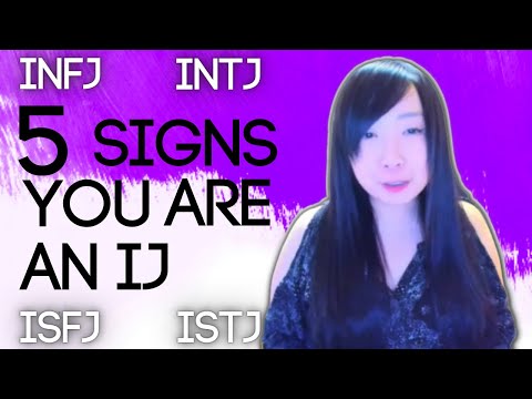 5 SIGNS you ARE an IJ (INFJ, INTJ, ISTJ, ISFJ) vs EJ (ENFJ, ENTJ, ESTJ, ESFJ) | Ni and Si Dominant