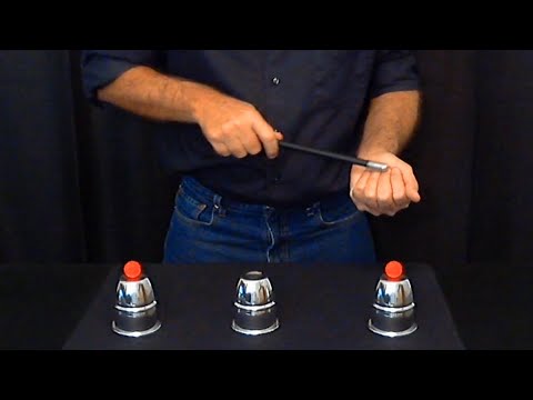 Cups and Balls ~ Tom Matriq