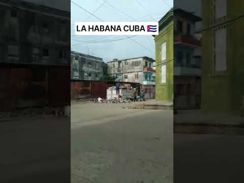 #cubatravel #lahabana #cuba #callesdecuba