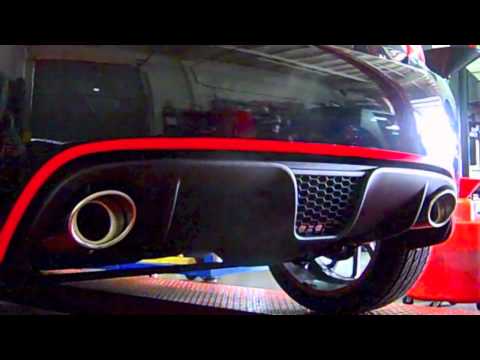 FIAT 500 ABARTH - 500 MADNESS Axle-Back Exhaust!