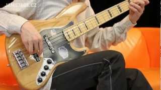 Video thumbnail for Fender American Deluxe Jazz Bass V Ash (Jaryn Janek) by Music City CZ