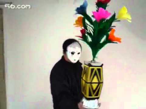 Instant Flower Vase to Night Lamp trick