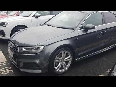 171D617  - 2017 Audi A3 SAL 1.4TFSI 150 COD S LINE 26,000