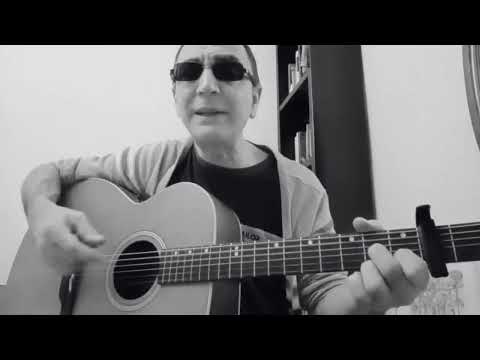 "EL TÍO ALBERTO EN EL DÍA DE LA BICICLETA". Indio Solari. Cover de Quique PéRez