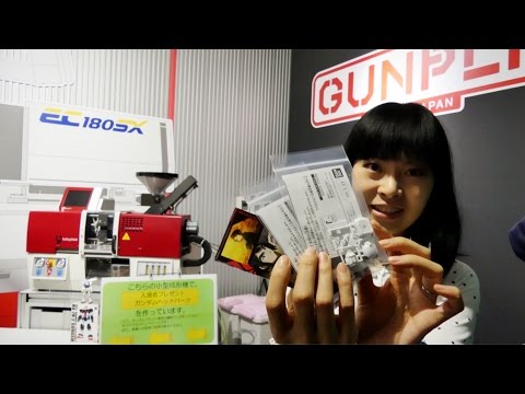 Gundam Front Pay Zone + Gunpla Factory + Gunpla Builders Laboratory [Odaiba Tôkyô] 27/02/2016 Video