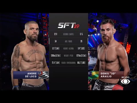 Deninho 3D vs Andre De loko SFT39