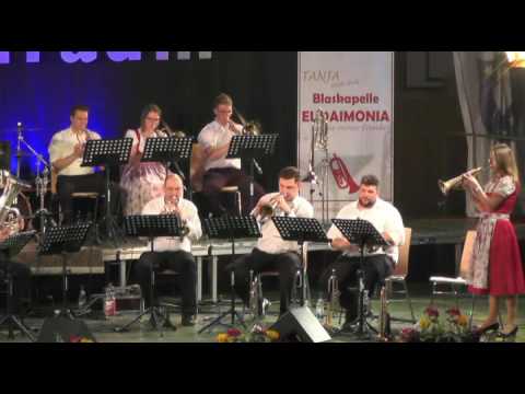 Tanja und ihre Blaskapelle EUDAIMONIA - Zur Premiere Polka