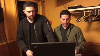 Bigtime3 Present The DRAGOS Remix Of Their Debut Single "Moving On" On Halftime Howie