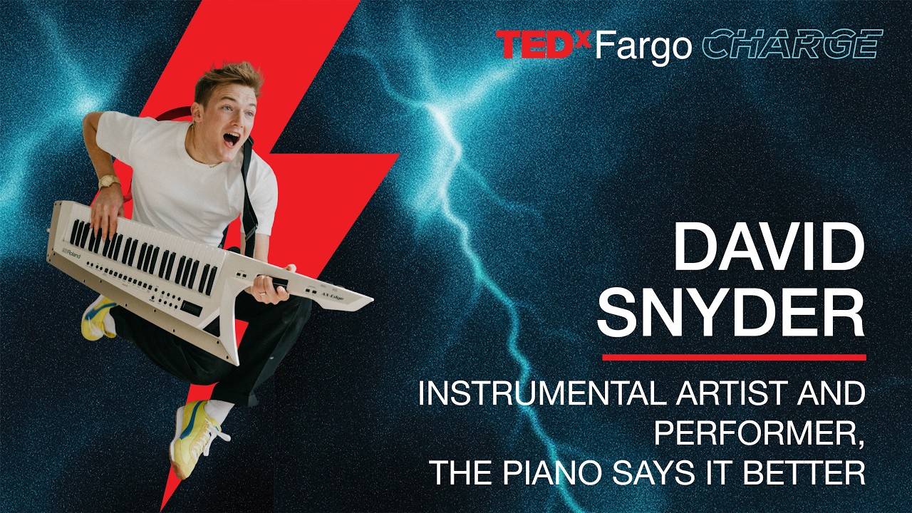 How I Failed as a Musician - So I Could Become an Artist | David Snyder | TEDxFargo