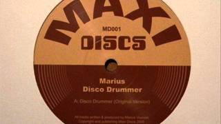 Marius - Disco Drummer - Pete Herbert Mix