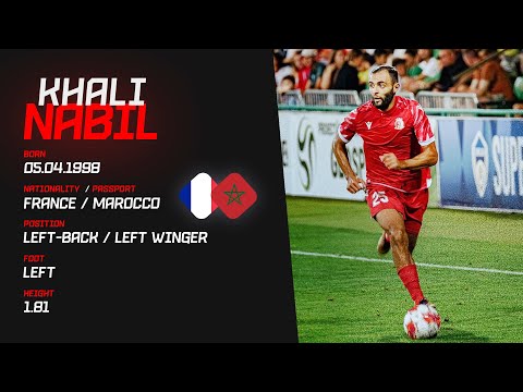 Nabil Khali / Left Winger / 2024
