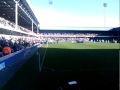 Fulham fans at Loftus Road February 2012 