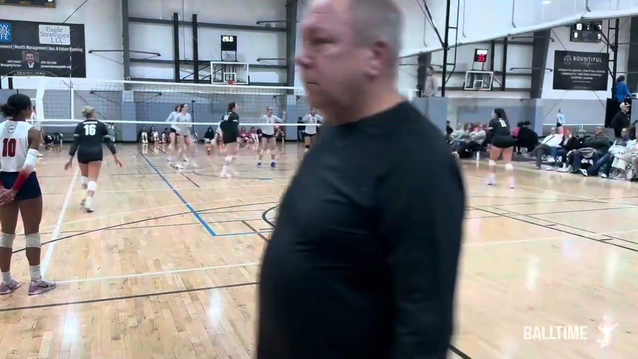 Lydia Cox #8 DS/L Iowa Impact 172 Elite at Iowa Impact Invite 2/23/25