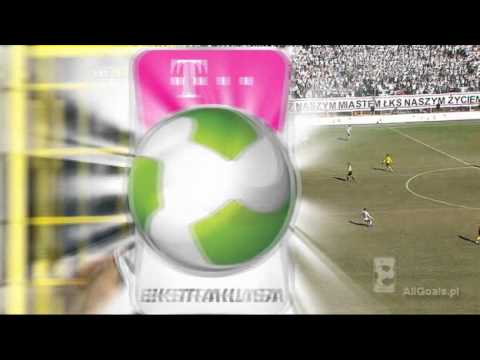 ŁKS Łódź - widzew 1-1 Saganowski