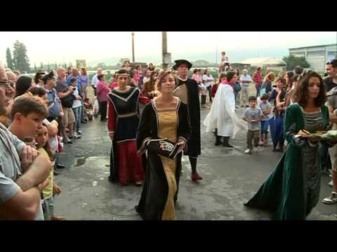 BADIA. CHIUSURA DELLA FESTA STORICA