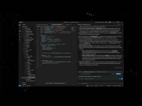 Gemini 3.1 Pro performing a database migration.