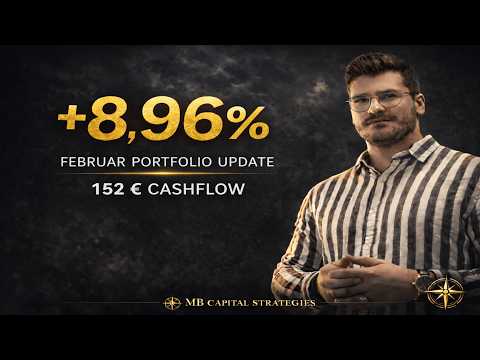 Depot-Update Februar 2026: +8,96% Dividenden & High-Yield Thumbnail