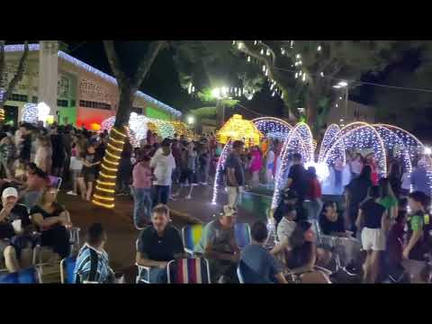 O Natal Iluminado começou em Nova Itaberaba