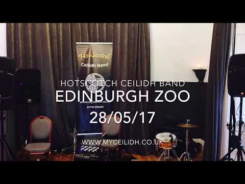 HotScotch Ceilidh Band at Edinburgh Zoo