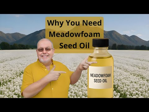 Meadowfoam Seed Oil for Skin and Hair | Cannabis Skincare Benefits