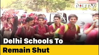 Delhi Schools To Remain Shut For All Students Till October 5: State Government - Download this Video in MP3, M4A, WEBM, MP4, 3GP