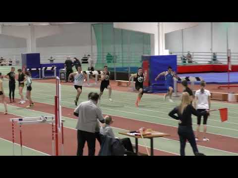 50m [M], Alen Kolar i Jakov Raguž - AGRAM Dvoranski seniorski miting 2022