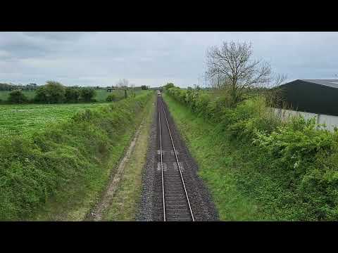 IE 22000 CLASS DMU (22262) 14:50 WATERFORD TO HEUSTON