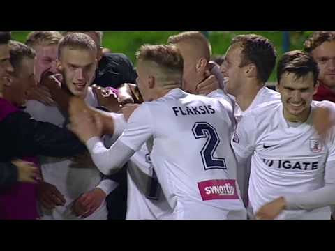 Fk Liepāja/Mogo - Fk Jelgava labākās spēles epizodes (0 - 1)