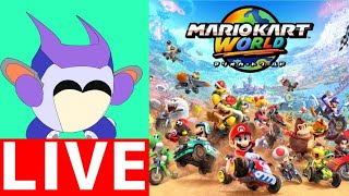 【視聴者参加型！】マリオカートワールドで全力で遊ぶぞ～～～！　ポケモン関連もちょっとやるかも