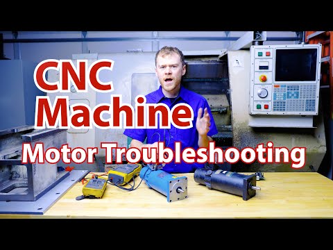 Part of a video titled Troubleshooting DC Servo Motors - YouTube