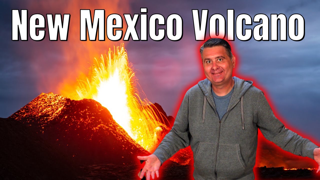 See the Capulin Volcano in New Mexico