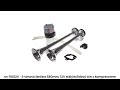 Klaksón 12V - podtlaková fanfára so stálym tónom SN-118 - Video Youtube