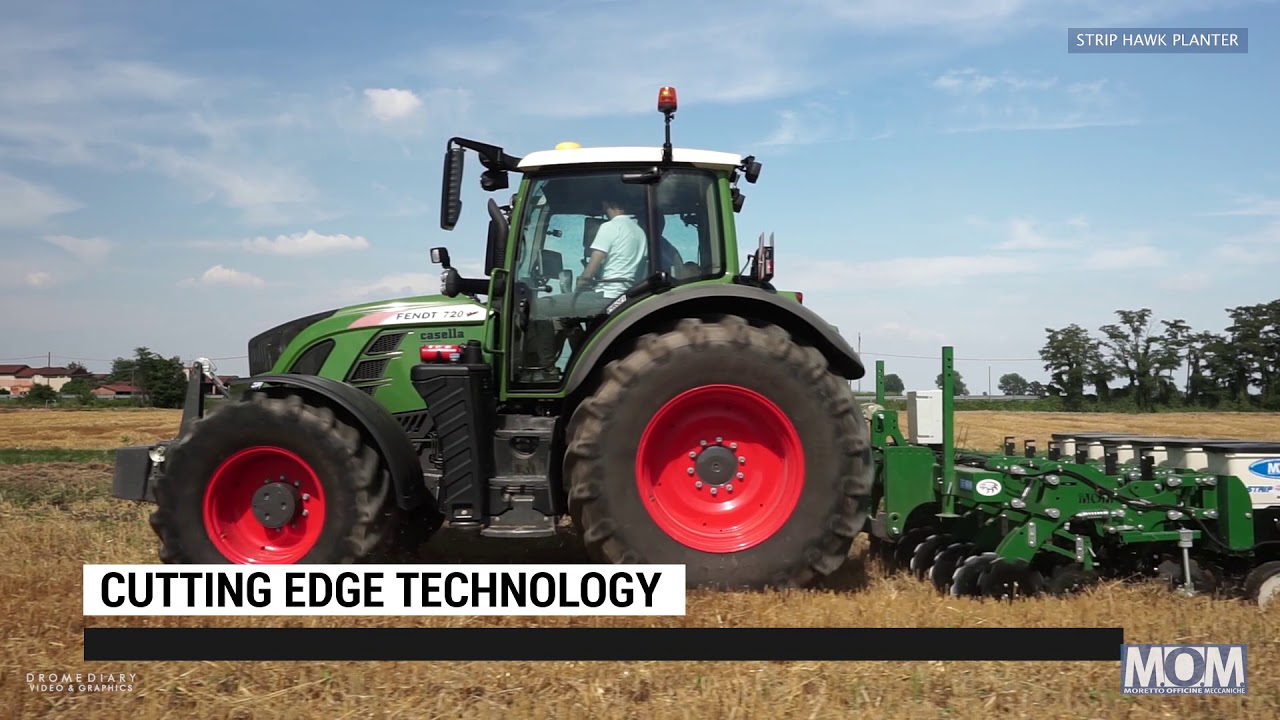 MOM Strip Hawk Easy sávművelőgép strip-till műveléshez