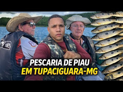 Pescaria de piau em Tupaciguara Minas Gerais 