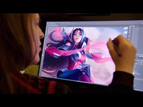 Remake di Irelia - Dietro le quinte | League of Legends