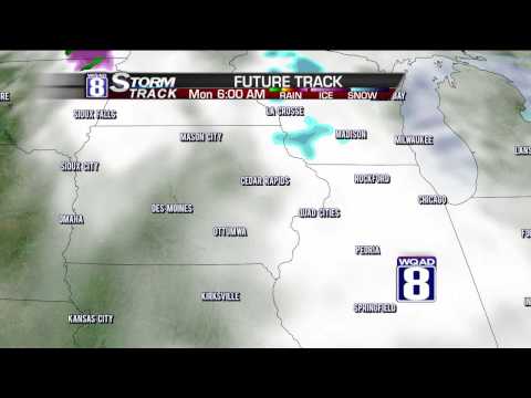 StormTrack 8 Morning Forecast for Sunday -- December 1