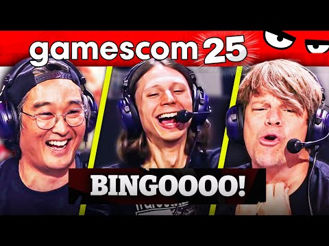 Finaler Tag BEANSCOM & Real Life BINGO BATTLE!! | Gamescom 2025