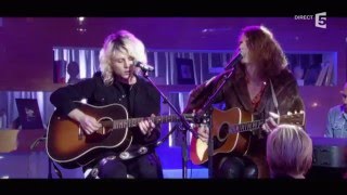 The Shoes en Live avec "Submarine" C à vous - 04/01/2016