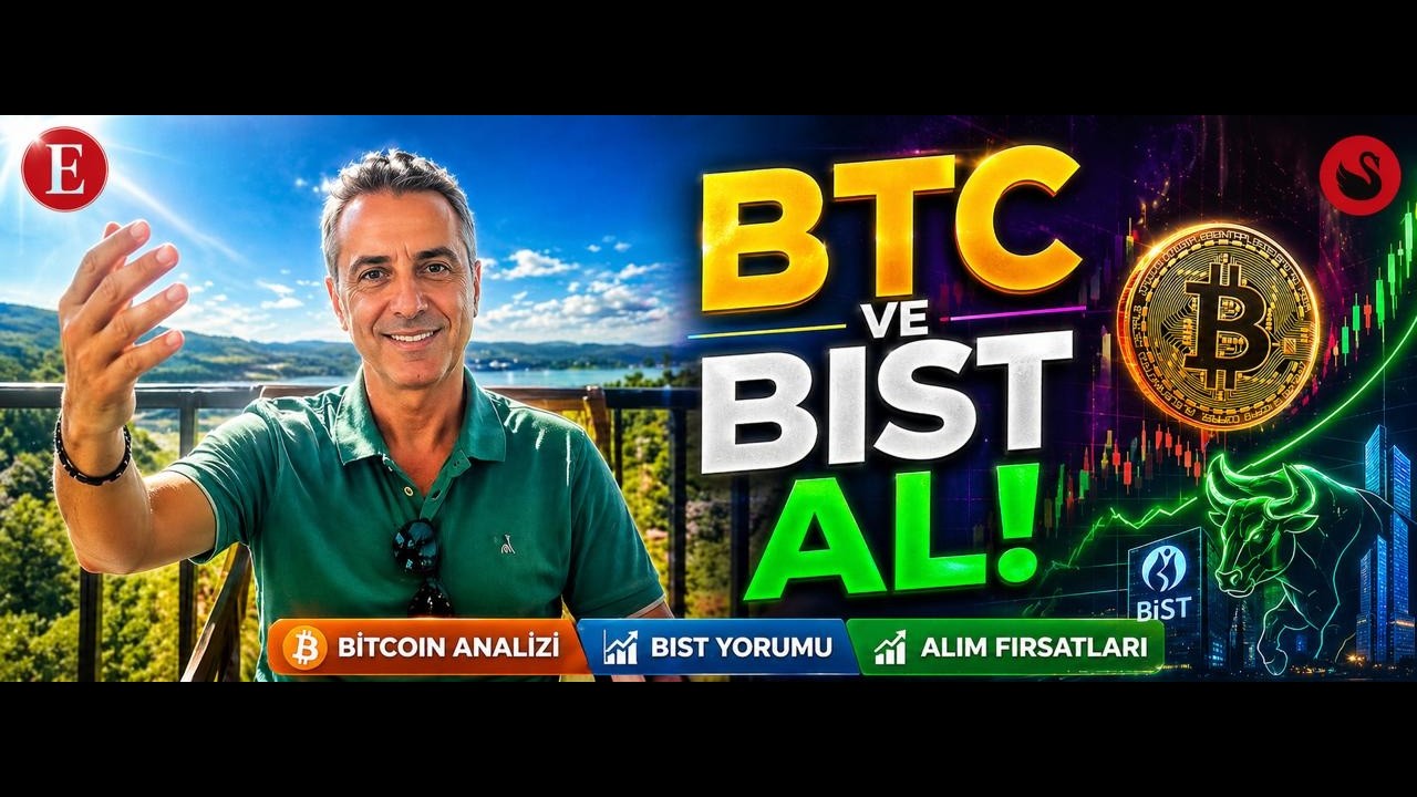 ABD BORSALARI SAT, BTC ve BİST AL