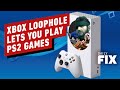 Xbox Series X/S Can Play More PS2 Games Than PS5 - IGN Daily Fix