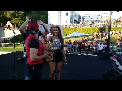 Desgarrada Diana  e Tiago Maroto Ermezinde