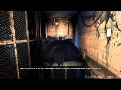 Batman: Arkham Asylum | On The Trail - Rescue Commissioner Gordon #1