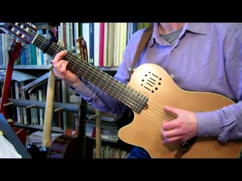 Parijs - Kenny B (Fingerstyle cover)