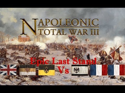 Napoleonic Total War 3.4 Multiplayer Battle - Epic Last Stand!