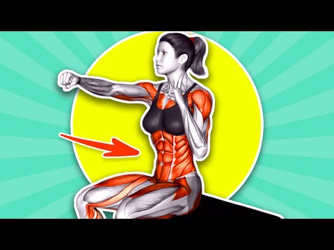 ➜ Melt Away Your BELLY Sitting on a Chair