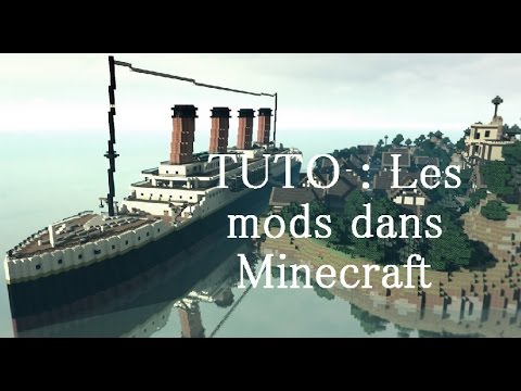 comment installer mod minecraft