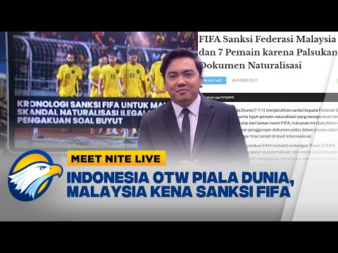 Gara-Gara Naturalisasi Kena Sanksi, Malaysia Jadi Olok-Olok Sepak Bola Asia Tenggara