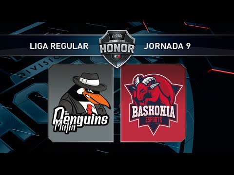PENGUINS MAFIA VS THUNDERX3 BASKONIA - #LoLHonor9 - Mapa 1 - Jornada 9 - T11